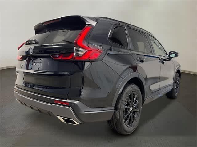 new 2026 Honda CR-V Hybrid car, priced at $41,675