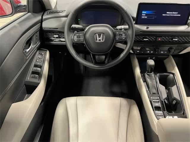 new 2025 Honda Accord Hybrid car, priced at $36,590