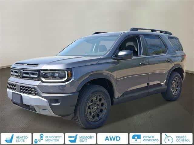 new 2026 Honda Passport car, priced at $47,400