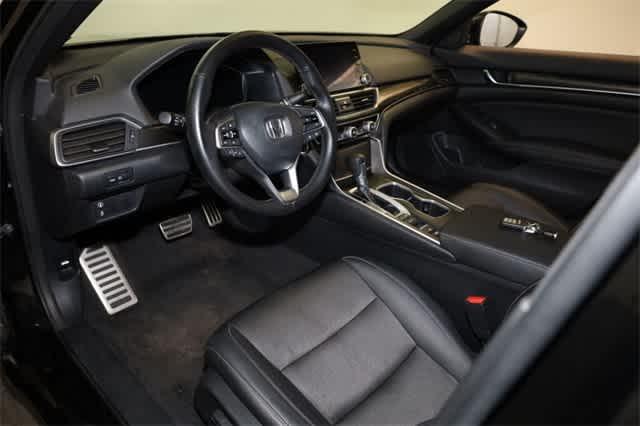 used 2022 Honda Accord car, priced at $22,479