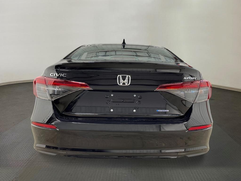 new 2025 Honda Civic Hybrid car, priced at $30,100