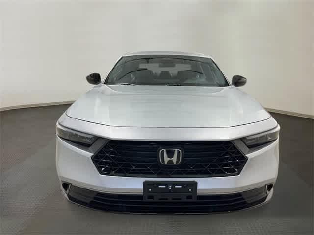 new 2025 Honda Accord Hybrid car, priced at $36,570