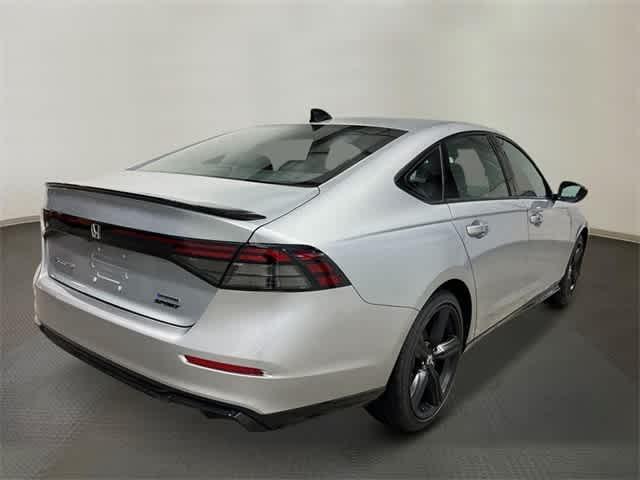 new 2025 Honda Accord Hybrid car, priced at $36,570