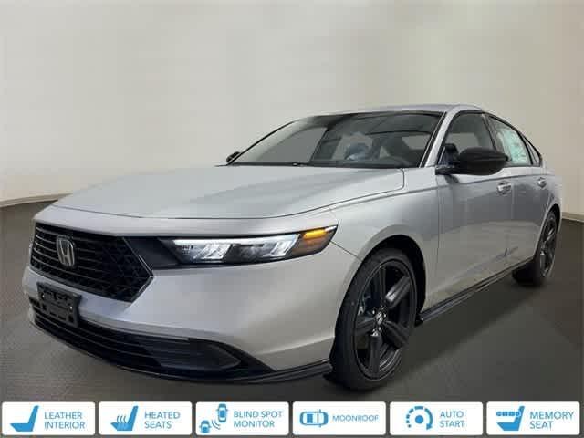 new 2025 Honda Accord Hybrid car, priced at $36,470