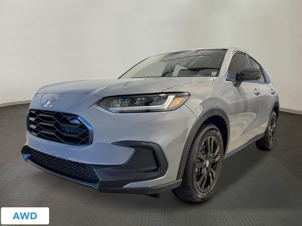 new 2026 Honda HR-V car, priced at $31,350