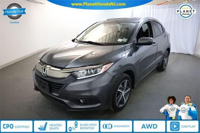 used 2022 Honda HR-V car, priced at $17,587