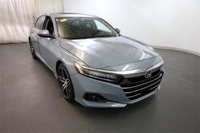 used 2021 Honda Accord Hybrid car, priced at $25,495