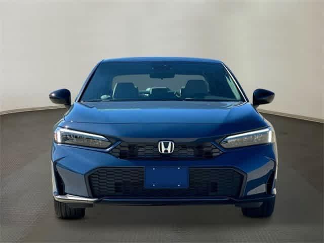 new 2025 Honda Civic Hybrid car, priced at $30,300