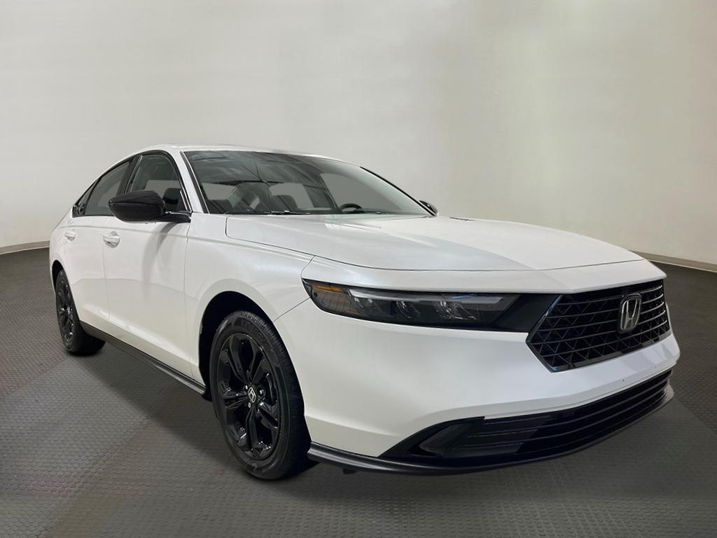 new 2025 Honda Accord car, priced at $32,165