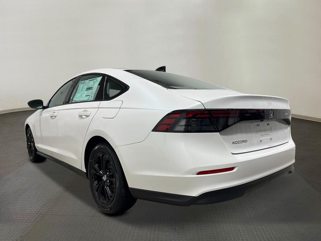new 2025 Honda Accord car, priced at $32,165