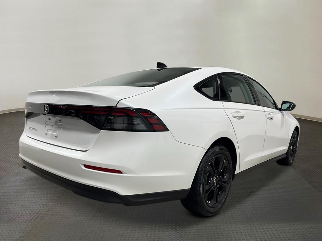 new 2025 Honda Accord car, priced at $32,165
