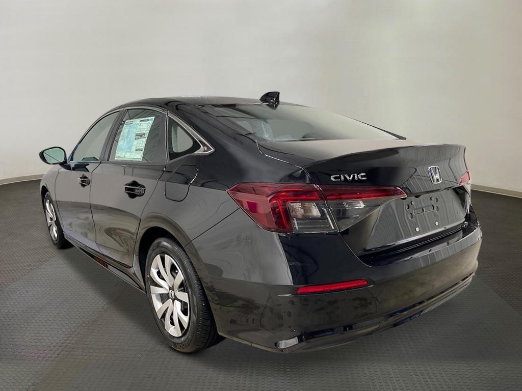 new 2025 Honda Civic car, priced at $25,345