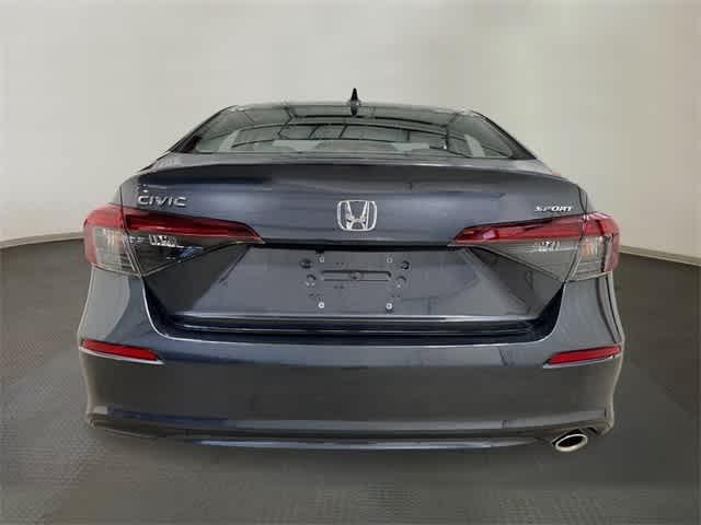 new 2025 Honda Civic car, priced at $27,345