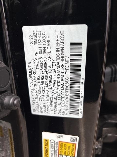 used 2023 Honda Passport car, priced at $35,337