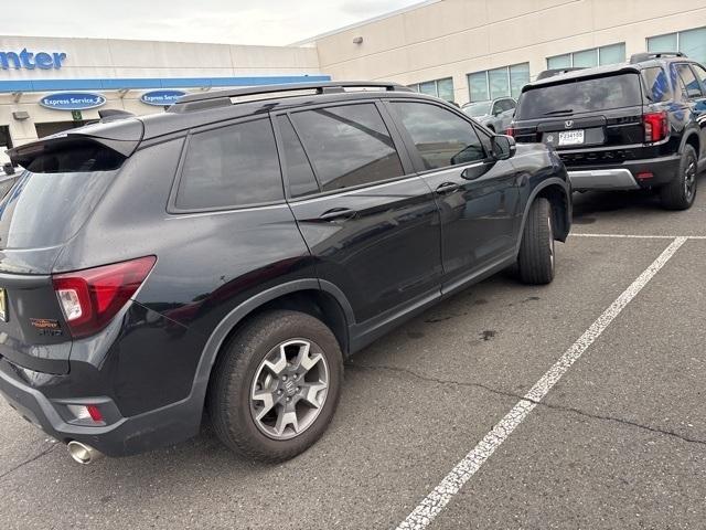 used 2023 Honda Passport car, priced at $35,337