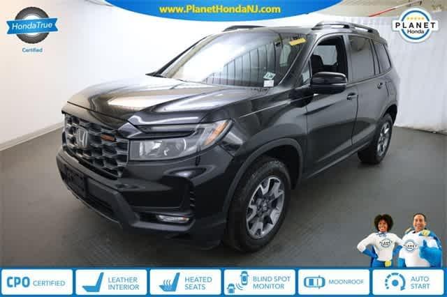 used 2023 Honda Passport car, priced at $32,991