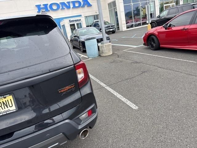 used 2023 Honda Passport car, priced at $35,337
