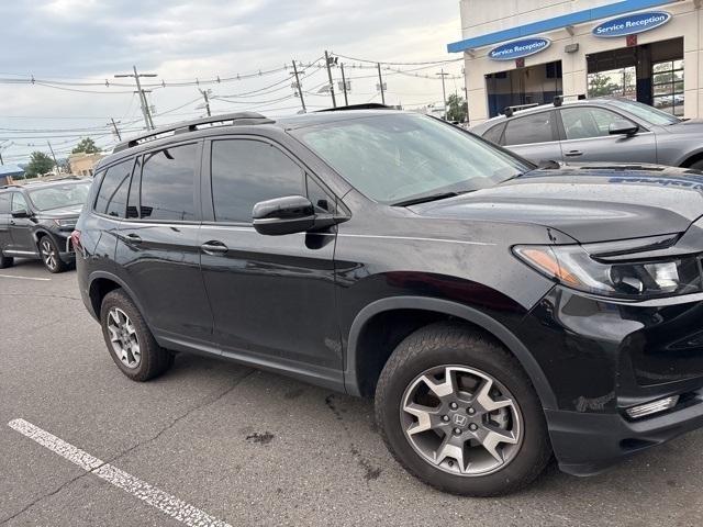 used 2023 Honda Passport car, priced at $35,337