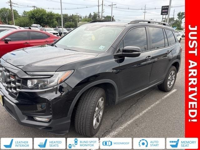 used 2023 Honda Passport car, priced at $35,337