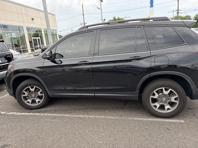 used 2023 Honda Passport car, priced at $35,337