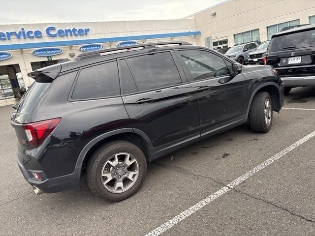 used 2023 Honda Passport car, priced at $35,337