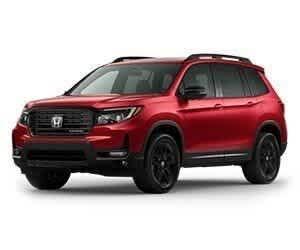 new 2024 Honda Passport car, priced at $52,950