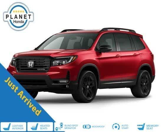 new 2024 Honda Passport car, priced at $52,950