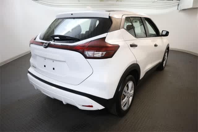 used 2022 Nissan Kicks car, priced at $13,495