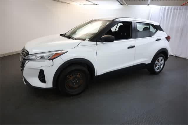 used 2022 Nissan Kicks car, priced at $13,495