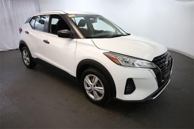 used 2022 Nissan Kicks car, priced at $13,495