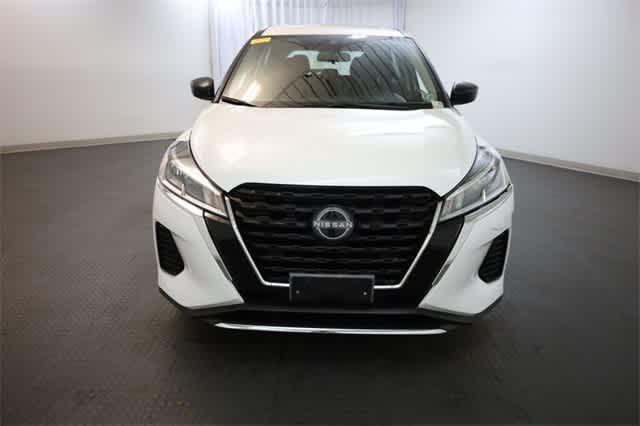 used 2022 Nissan Kicks car, priced at $13,495