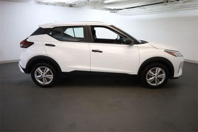 used 2022 Nissan Kicks car, priced at $13,495