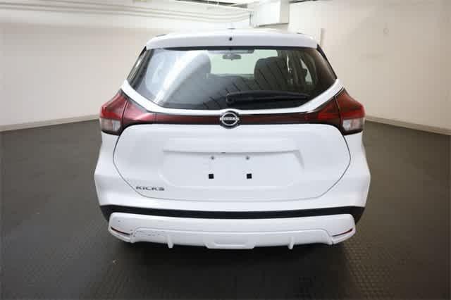used 2022 Nissan Kicks car, priced at $13,495