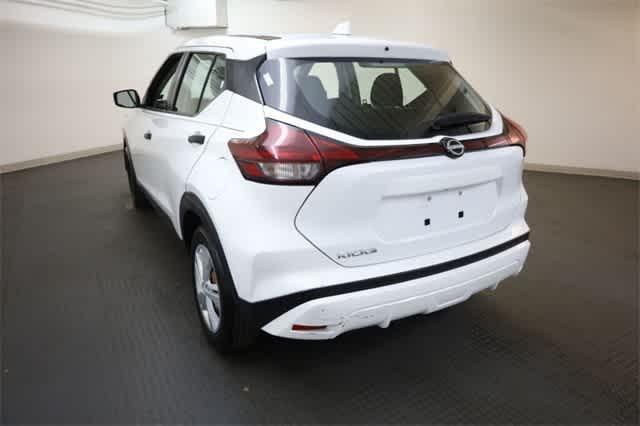 used 2022 Nissan Kicks car, priced at $13,495