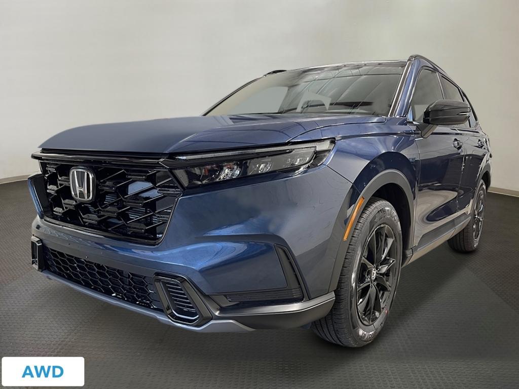 new 2026 Honda CR-V Hybrid car, priced at $38,580