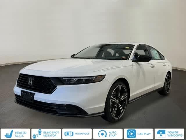 new 2025 Honda Accord Hybrid car, priced at $35,260