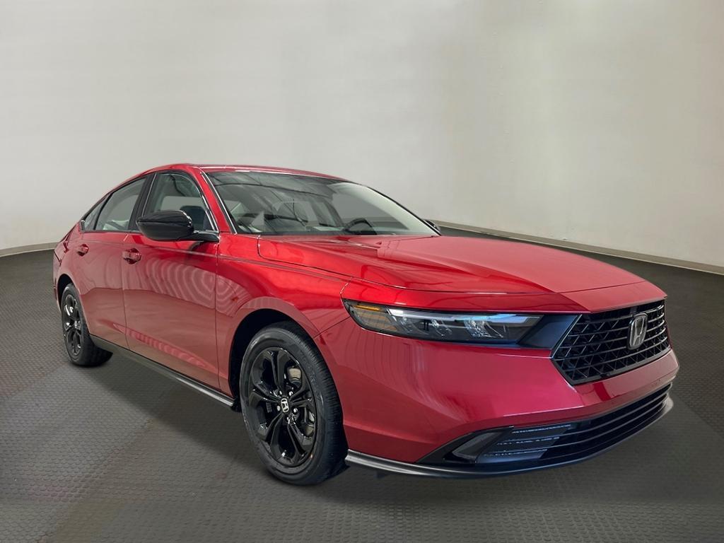 new 2025 Honda Accord car, priced at $32,165