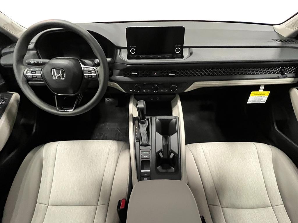 new 2025 Honda Accord car, priced at $32,165