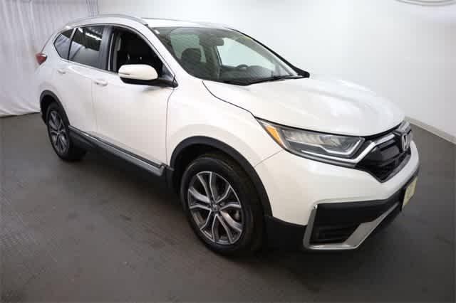 used 2022 Honda CR-V car, priced at $28,057