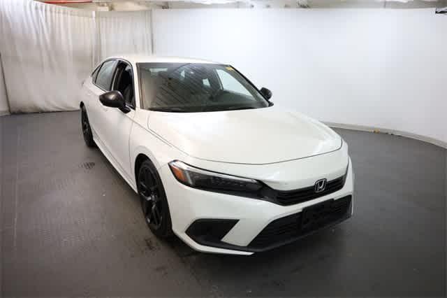 used 2022 Honda Civic car, priced at $21,390