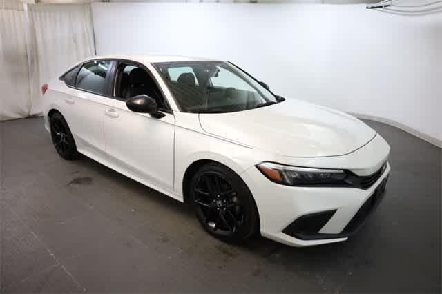 used 2022 Honda Civic car, priced at $21,390