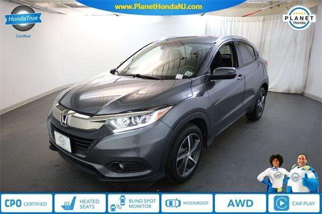 used 2022 Honda HR-V car, priced at $20,531