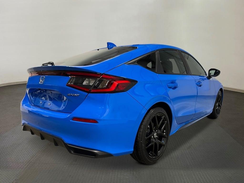 new 2025 Honda Civic car, priced at $29,055