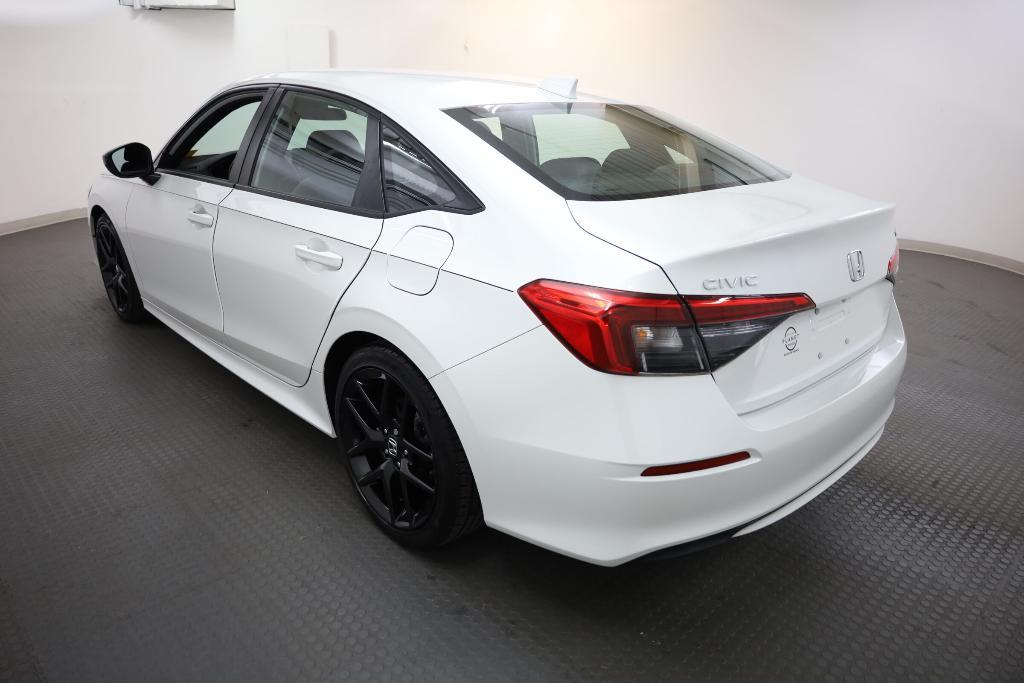 used 2022 Honda Civic car, priced at $23,740