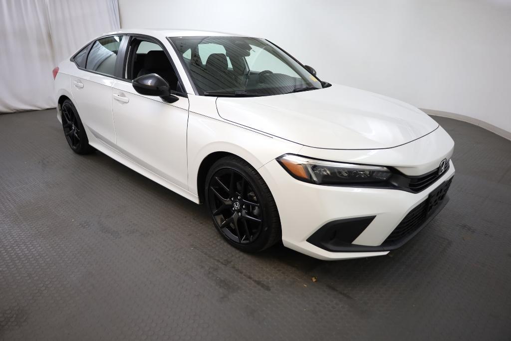 used 2022 Honda Civic car, priced at $23,740