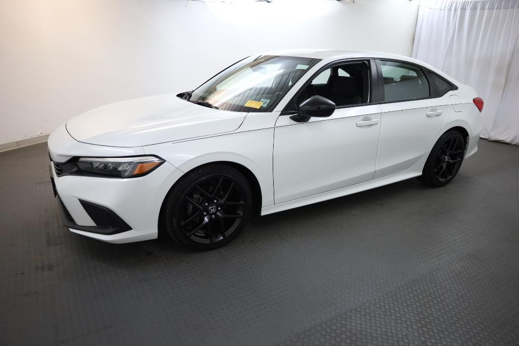 used 2022 Honda Civic car, priced at $23,740