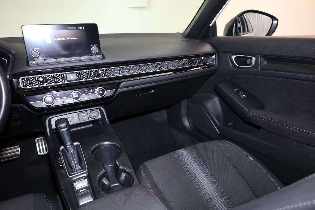 used 2022 Honda Civic car, priced at $23,740