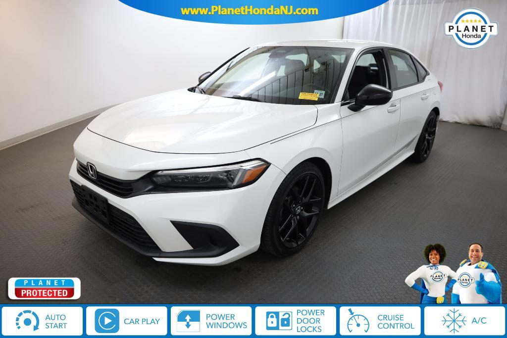 used 2022 Honda Civic car, priced at $23,740