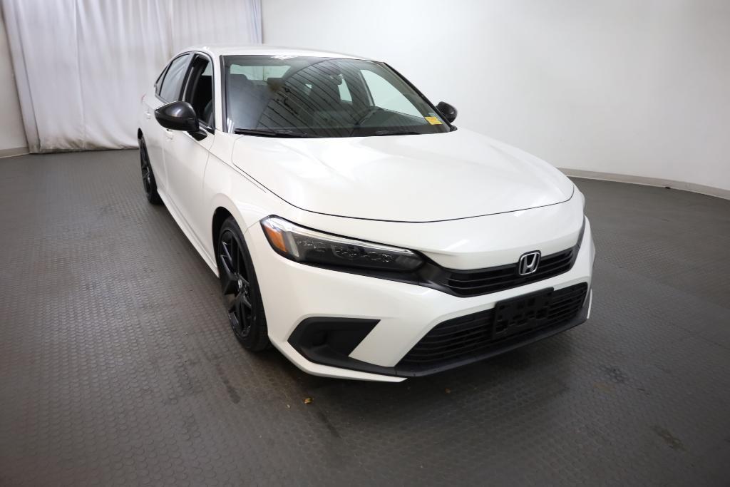 used 2022 Honda Civic car, priced at $23,740