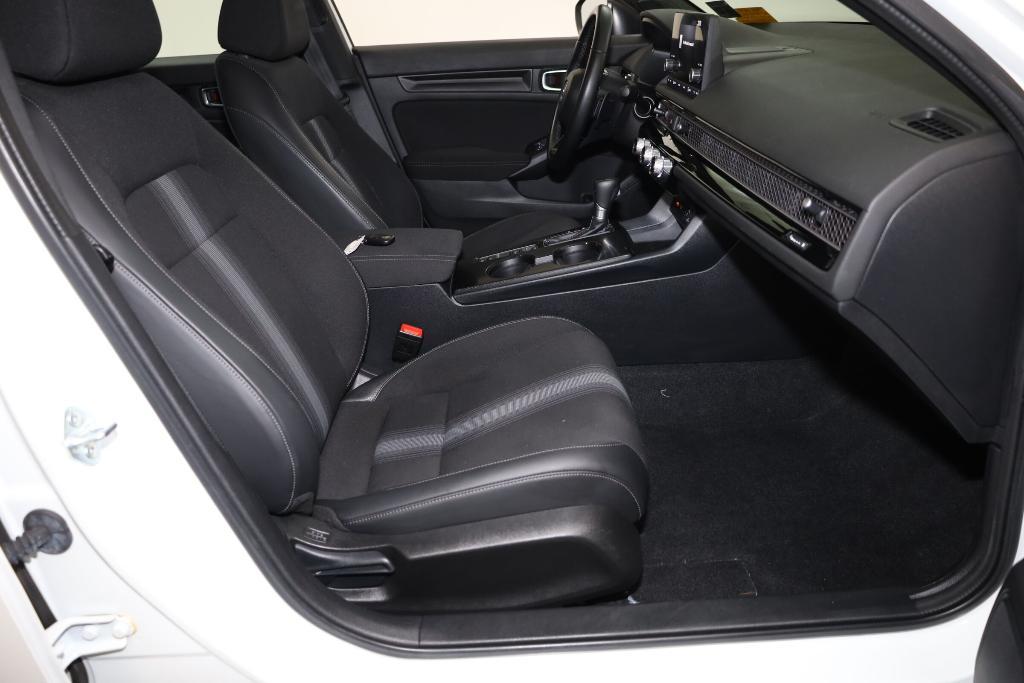 used 2022 Honda Civic car, priced at $23,740